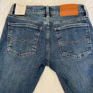 Lucky brand jeans never worn with tags